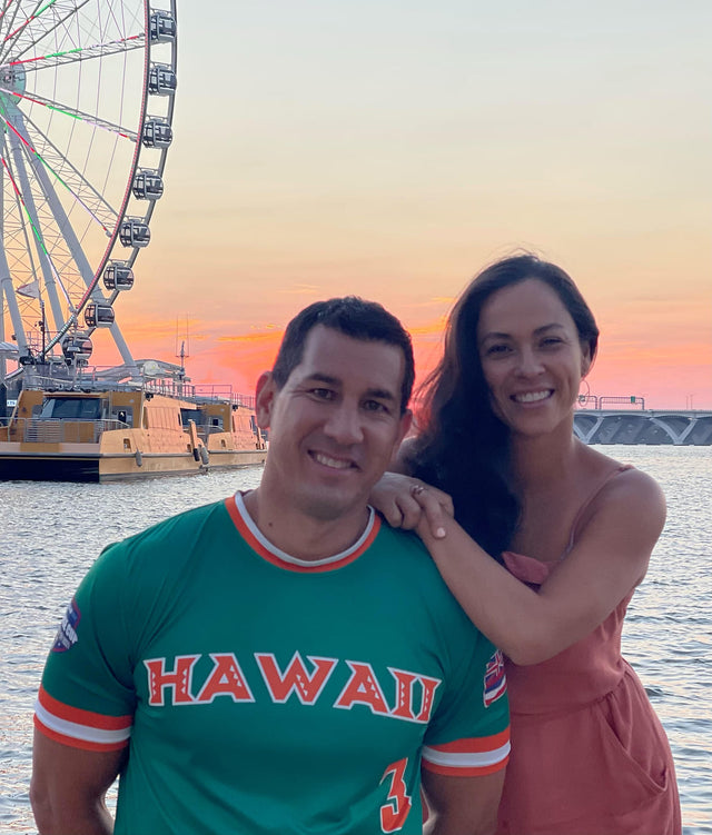 Kai and Maria Kahele
